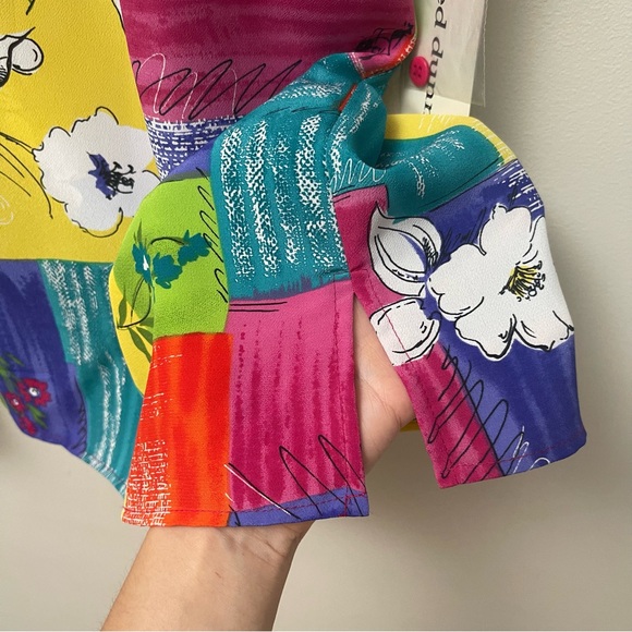 Vintage Alfred Dunner ‘Mardi Gras’ Blouse - Picture 7 of 12